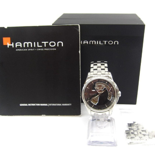 Hamilton jazzmaster open heart - open,