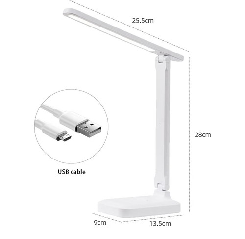 Lampada tavolo led bianca - tavolo,
