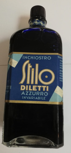 Bottiglia inchiostro - bottiglia,
