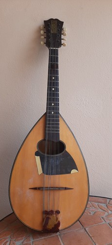 Rara mandola anni - anni, antica