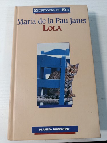 Lola maria della pau janer - pau,