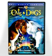 Cats & Dogs (DVD, 2001, Full