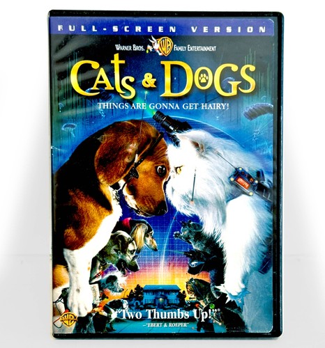 Cats dogs dvd 2001 full - dogs, (dvd,