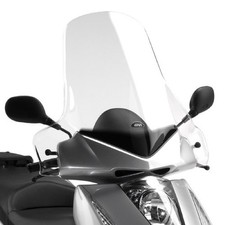 Parabrezza HONDA Pantheon 125-150 (03 > 08) trasparente 63x72,5 cm Givi D219ST