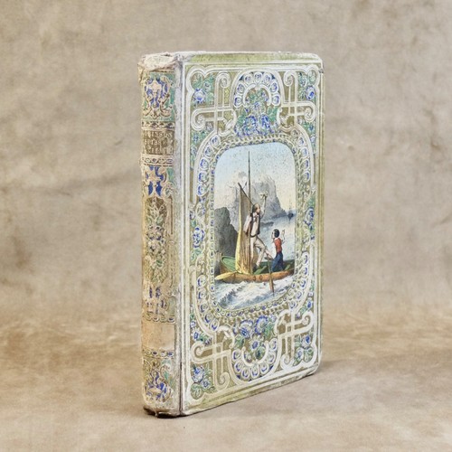 Cartonnage romantique - cartonnage,