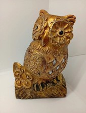 Elegante Gufo Decorativo