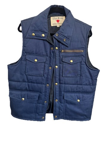 Gilet vintage field - field, stream