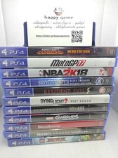 Giochi PS4 NUOVI SIGILLATI ITA