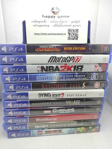 Giochi ps4 nuovi sigillati - giochi,