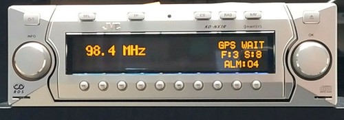 Becker autoradio jvc nx1r - autoradio, kd-nx1r