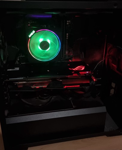 Gaming cpu ryzen - pc,