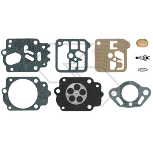 Kit serie riparazione membrane - serie,
