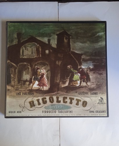 Dischi giri rigoletto - 3, 33