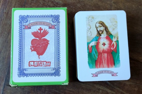 Mazzo carte santi edizione - carte,