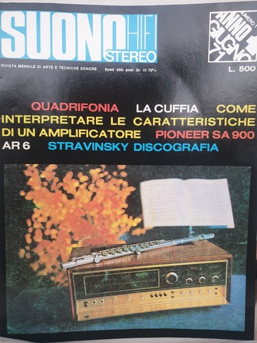 Rivista suono fi - rivista, hi-fi