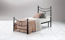 Struttura letto singolo con branda a doghe