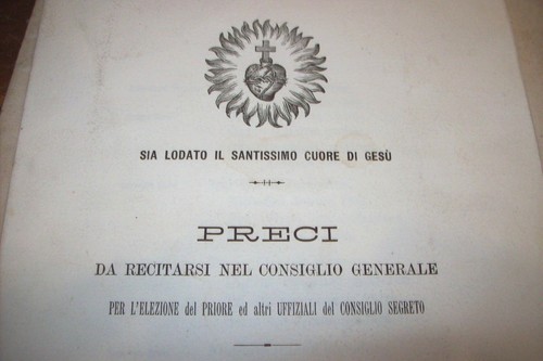 Cuore gesu antico - di,