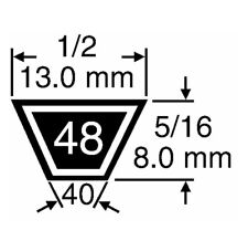 Cinghia trattorino rasaerba