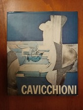 Enrico Crispolti – VITTORIO CAVICCHIONI (1979) (FUORI CATALOGO)