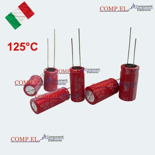 Condensatori elettrolitici - condensatori,