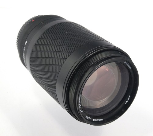 Yashica lens 300mm - yashica, 75-300mm