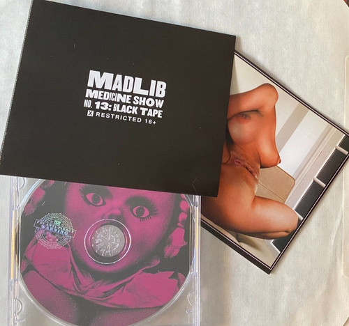 Madlib medicine show - medicine, black