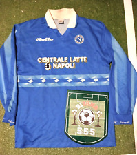 Napoli 1993-1994 Maglia Calcio lotto Football Shirt Vintage Jersey xl Trikot