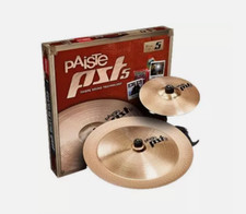Paiste PST5 Effetti Confezione Piatti 10/18/Nuovo con Garanzia/Modello # CY000068FXPK