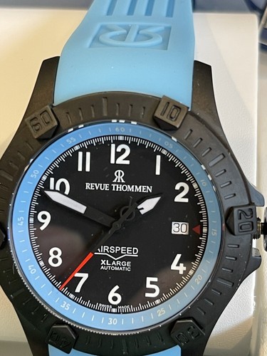 Revue thommen air speed - air,