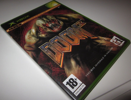 Doom xbox - doom, 3