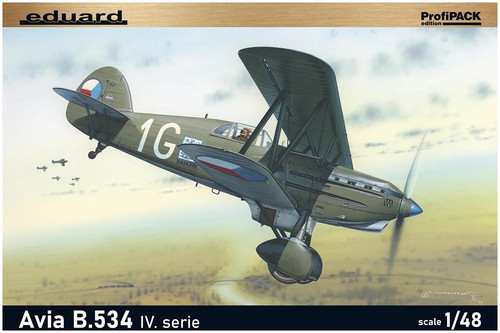 Eduard 8192 avia 534 iv - eduard,