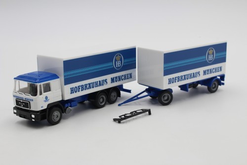 Herpa man f90 box - herpa,