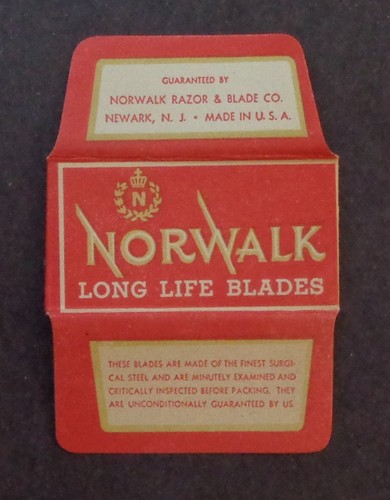 Lama rasoio vintage - , norwalk