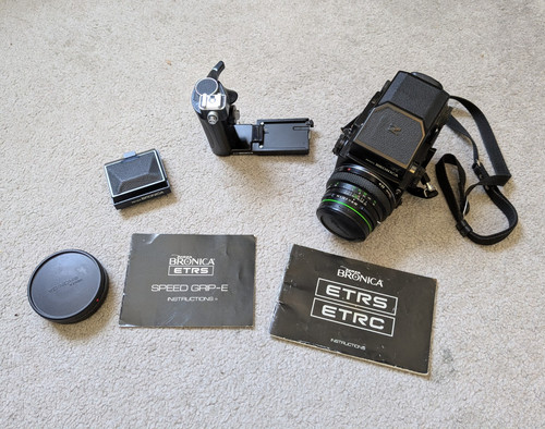 Zenza bronica etrs medium - etrs,