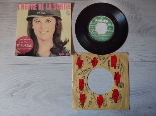 Disque jukebox sheila - disque,