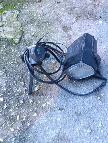 Maschera fanale manopola - fanale, e