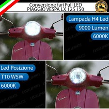 Faro led piaggio vespa - faro,