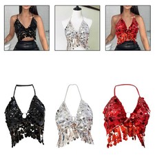 Reggiseno con paillettes e