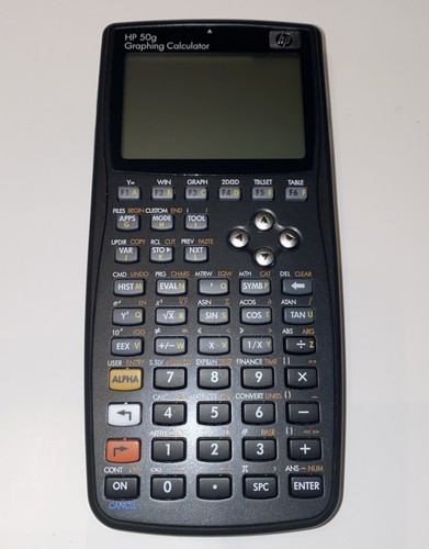 50g graphing calculator - graphing,