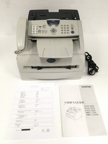 Brother intellifax 2820 - brother,