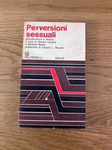 Perversioni sessuali lorand - sessuali,