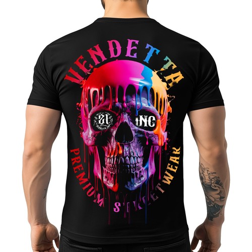 Vendetta inc maglia uomo - vendetta,