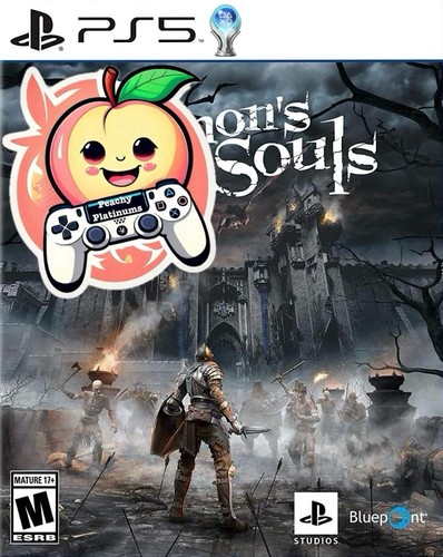 Demon souls ps5 platinum - demon's,