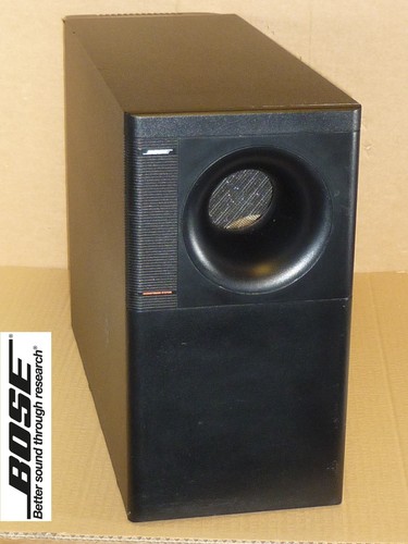 Bose powered acoustimass - bose, 25