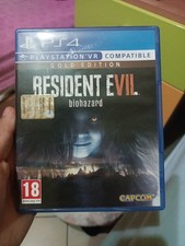 Resident Evil 7 Biohazard - Gold Edition, PS4, PAL, custodia in inglese