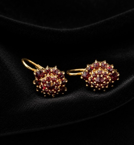 Orecchini argento fine - in,