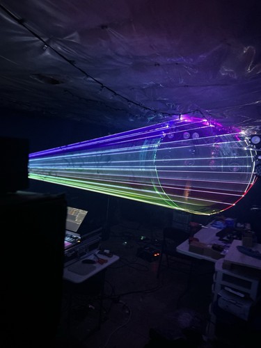 Laser rgb animazione app - animazione,