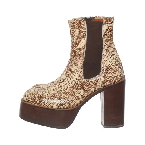 Stivali vintage bartu platform - stivali,