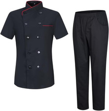 - Giacca Da Cuoco E Pantaloni