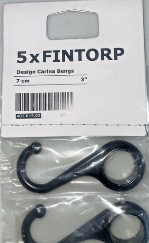 Ikea ganci appendiabiti - 5x, ganci/appendiabiti